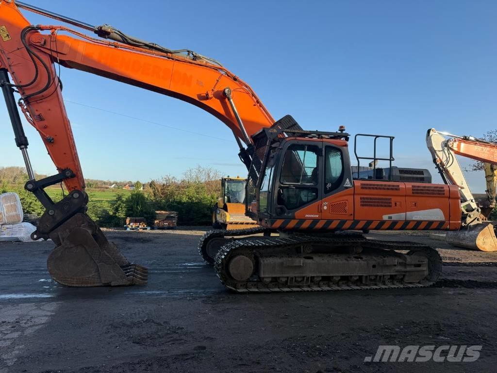 Doosan DX 340 LC Paletli ekskavatörler