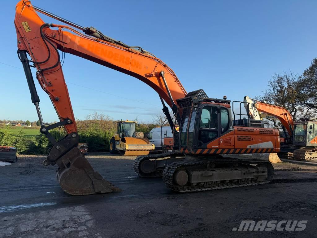 Doosan DX 340 LC Paletli ekskavatörler
