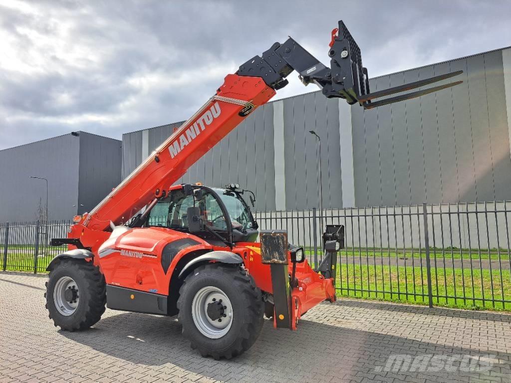 Manitou MT 1840 Teleskopik yükleyiciler