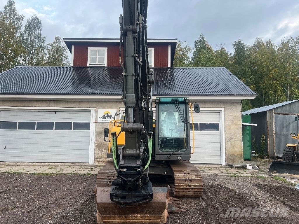 Volvo EC 140 EL Paletli ekskavatörler