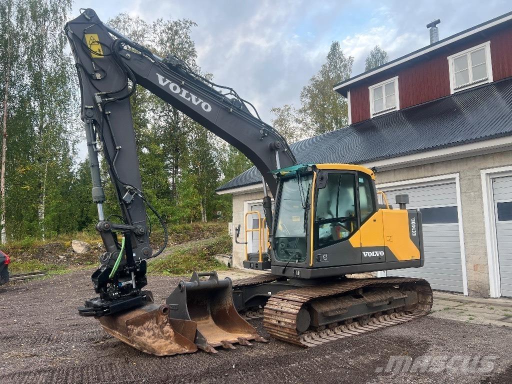 Volvo EC 140 EL Paletli ekskavatörler