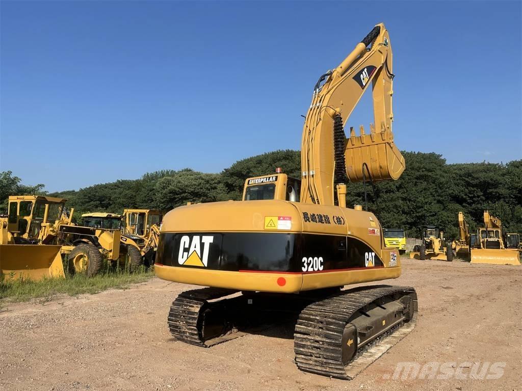 CAT 320 C Paletli ekskavatörler