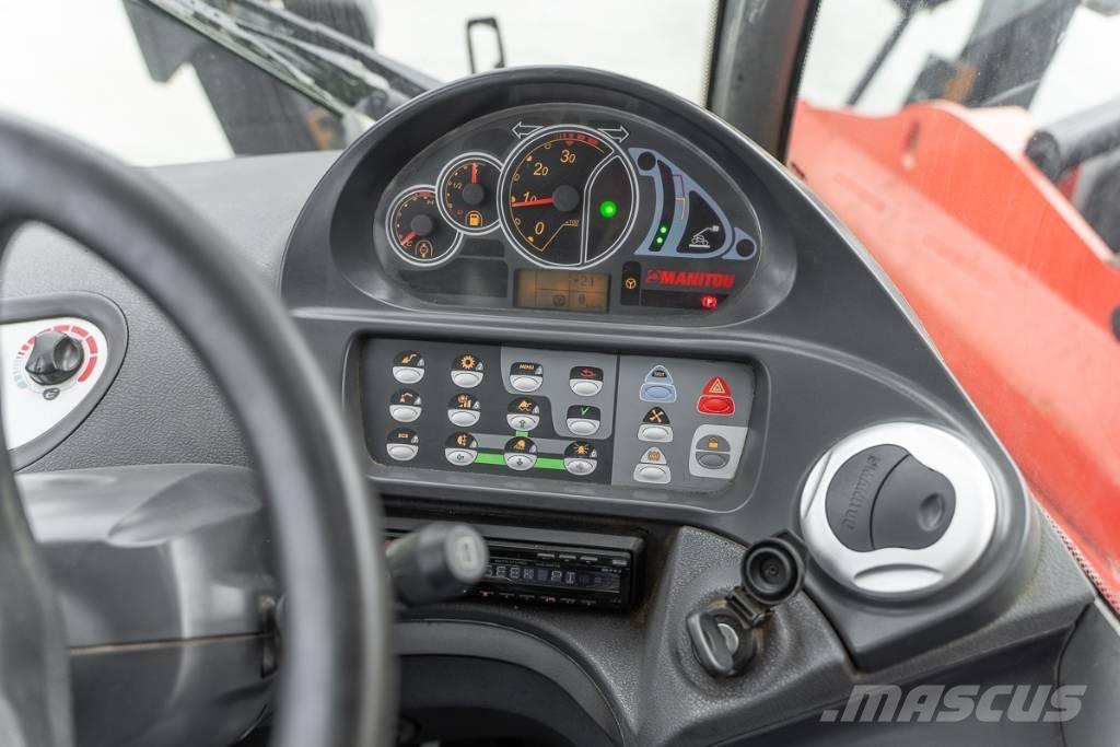Manitou MT 1840 Teleskopik yükleyiciler