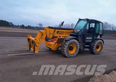 JCB 540-140 Teleskopik yükleyiciler