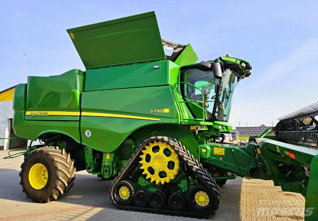 John Deere S790 Biçerdöverler