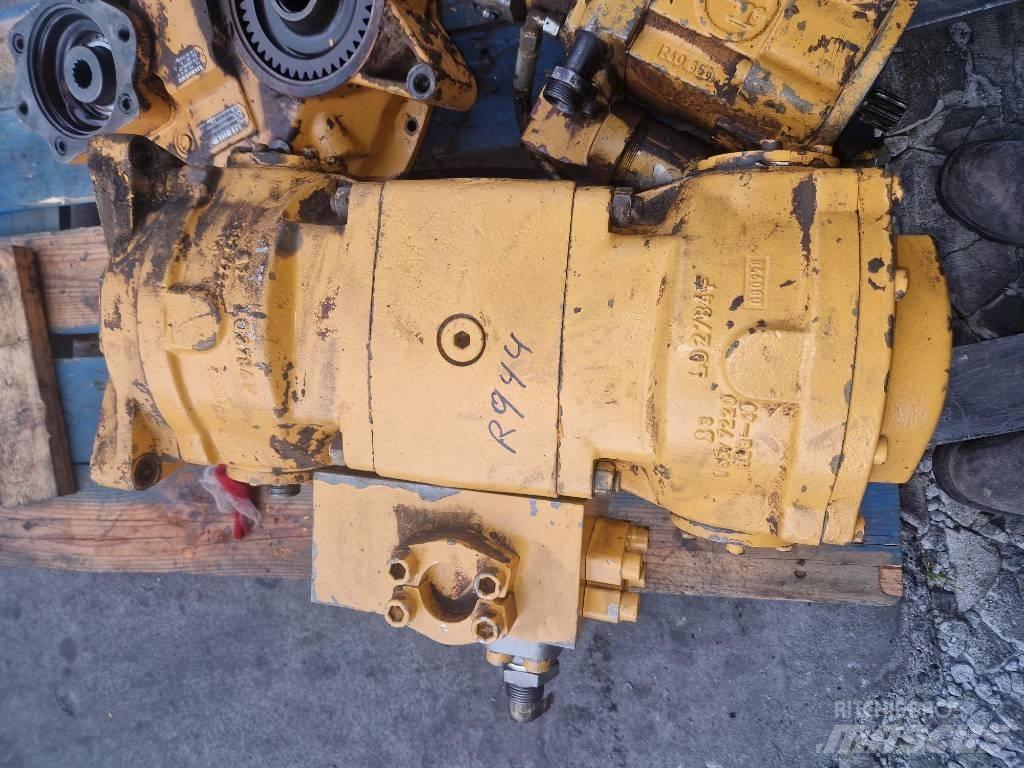 Liebherr LPVD 140 Hidrolik