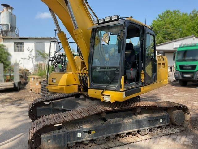 Komatsu PC 240 NLC Paletli ekskavatörler