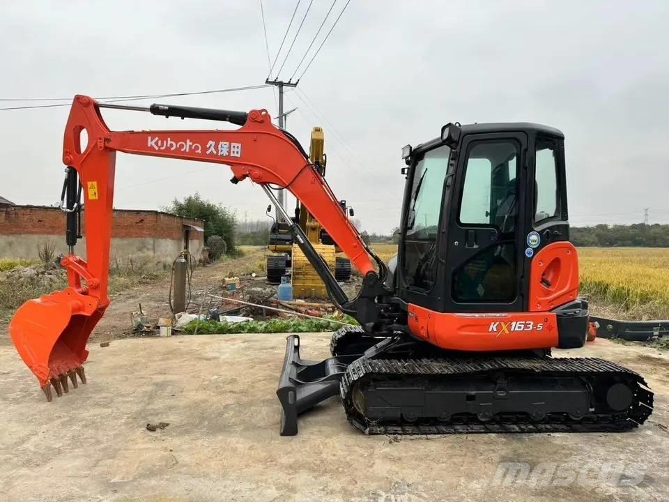 Kubota KX163-5 Mini ekskavatörler, 7 tona dek