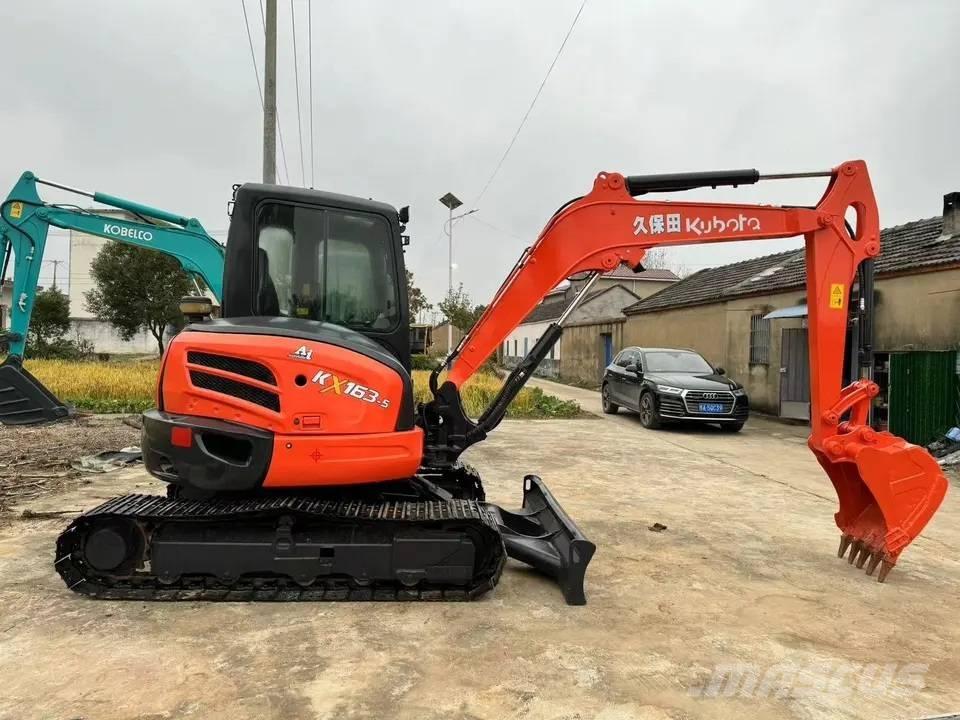 Kubota KX163-5 Mini ekskavatörler, 7 tona dek