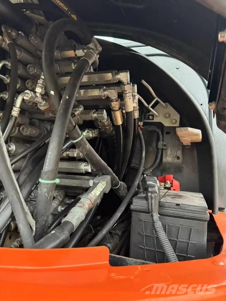 Kubota KX163-5 Mini ekskavatörler, 7 tona dek