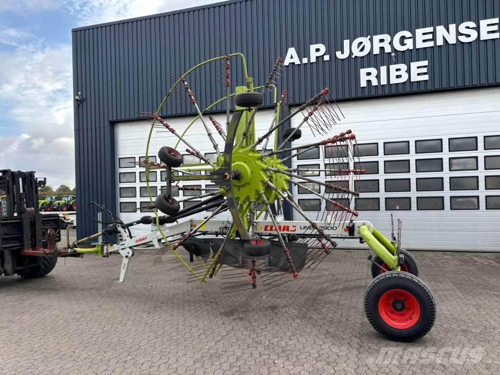 CLAAS Liner 2900 Kombine tirmiklar