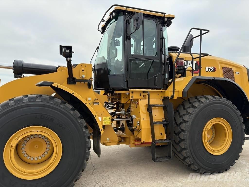 CAT 972 Tekerlekli yükleyiciler