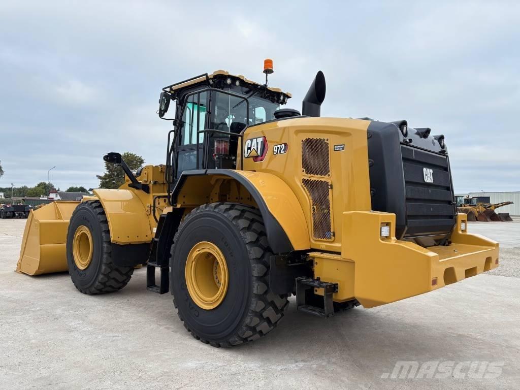 CAT 972 Tekerlekli yükleyiciler