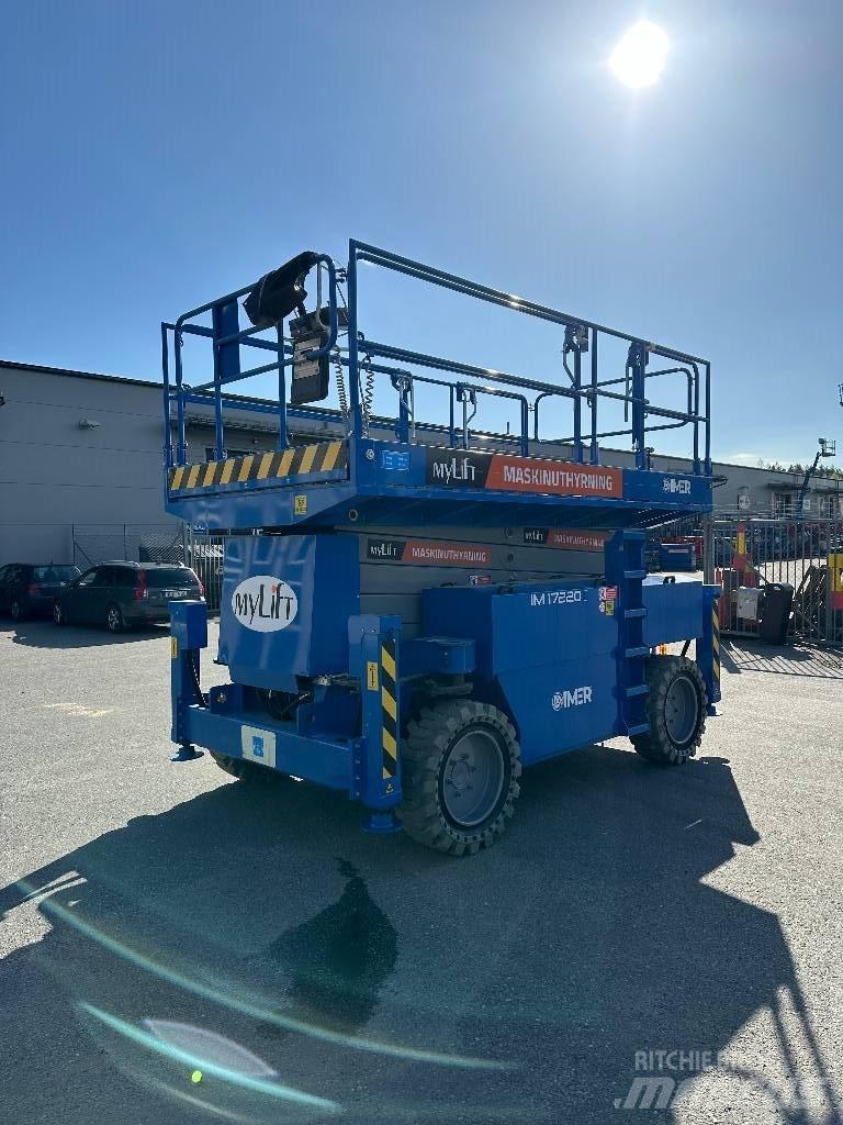 Imer IT17220 Makasli platformlar