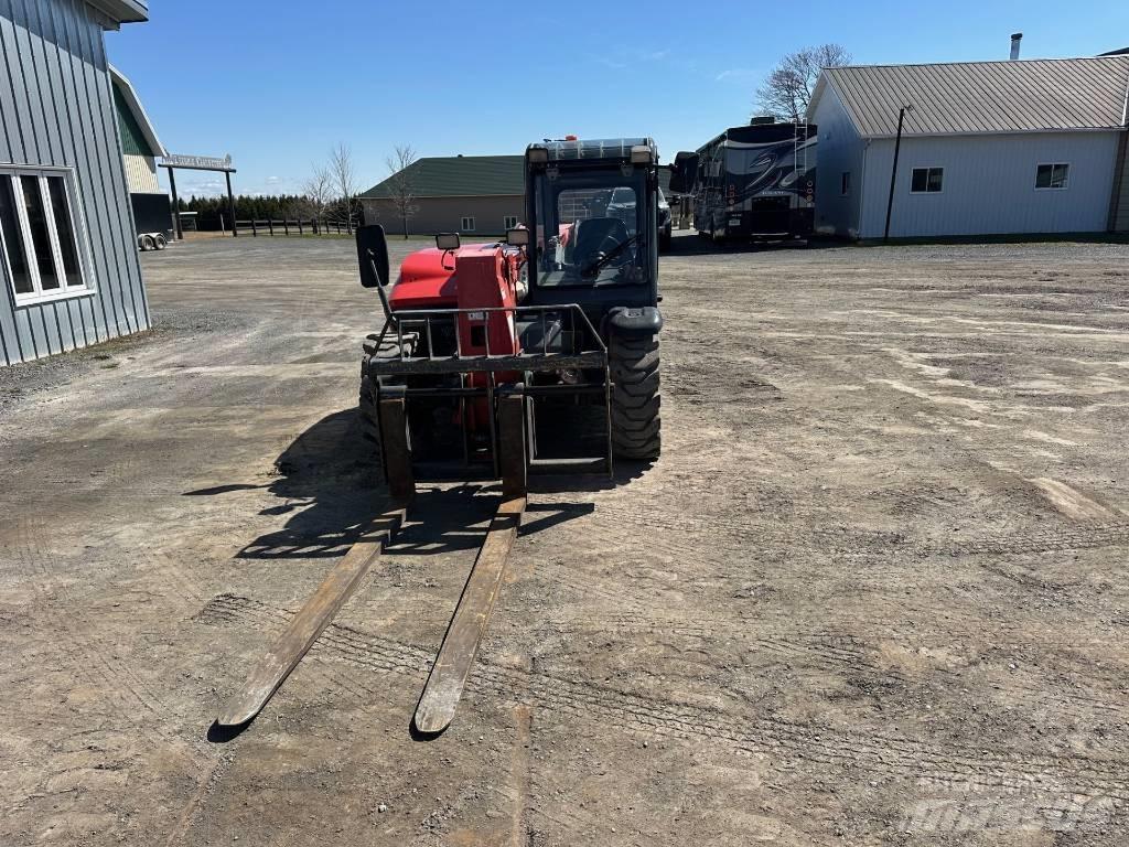 Manitou MT 5519 Teleskopik yükleyiciler