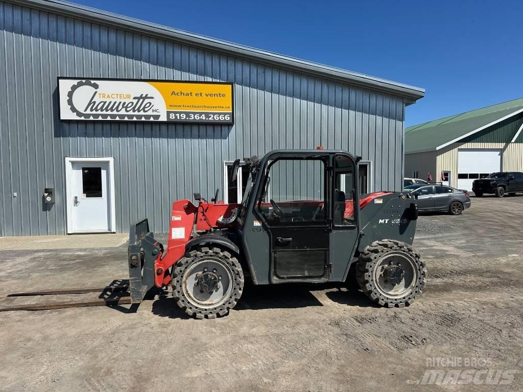 Manitou MT 5519 Teleskopik yükleyiciler