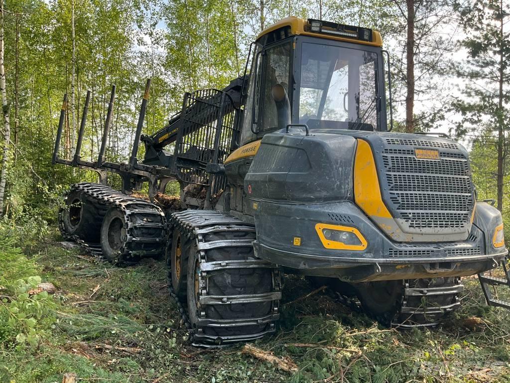 Ponsse BUFFALO AF 8W Tomruk yükleyici traktörler
