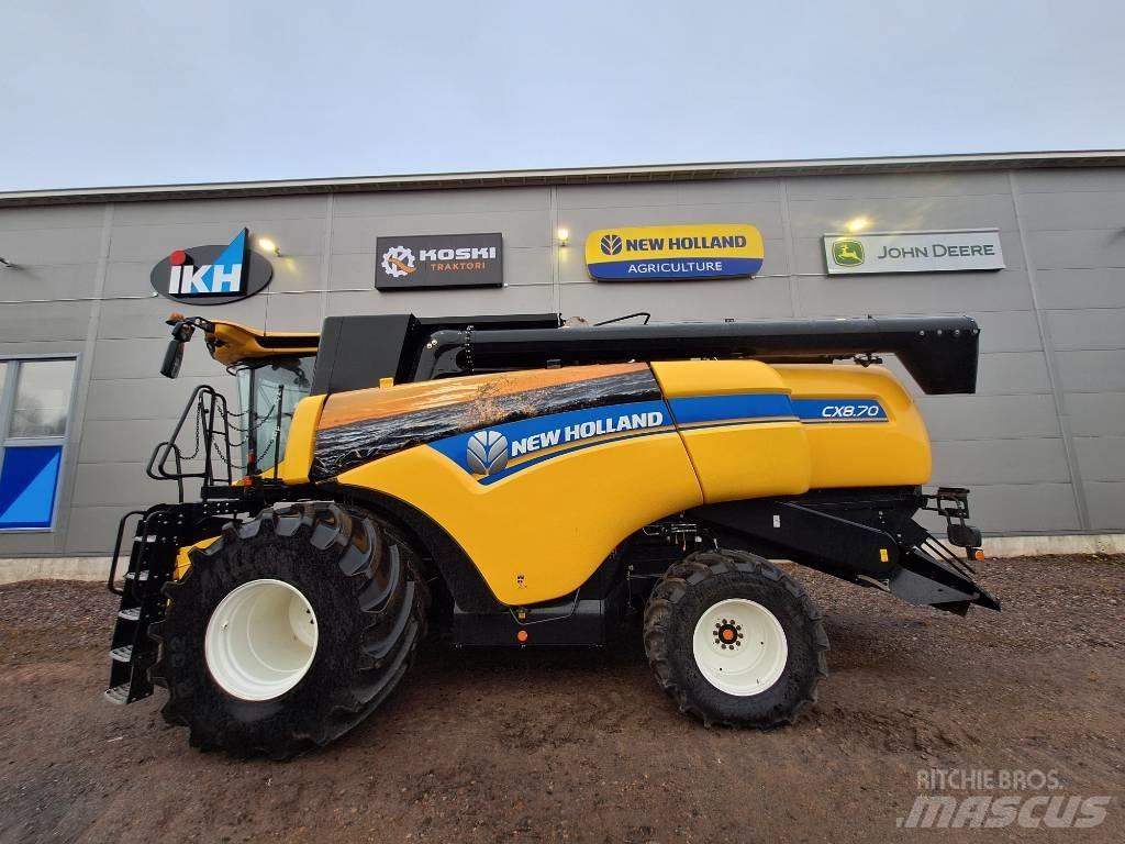 New Holland CX 8.70 Biçerdöverler