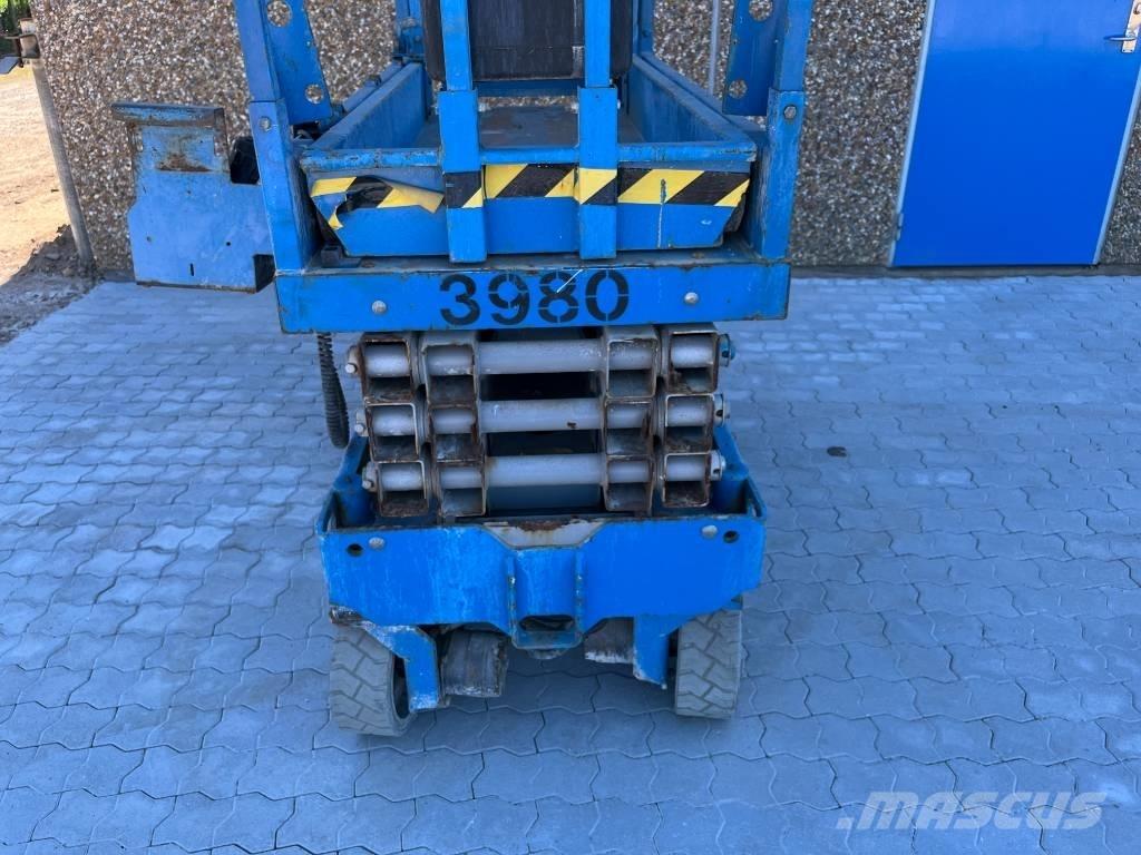 Genie GS 1930 Makasli platformlar