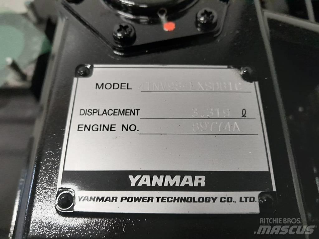 Yanmar 4TNV98 Motorlar