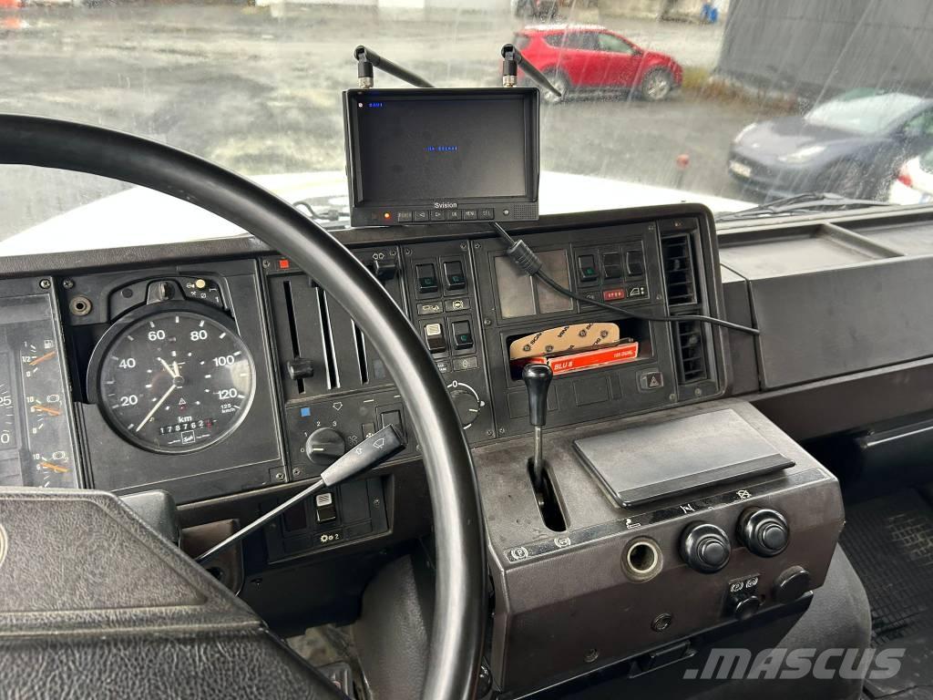 Scania T112 H 6X2 Transmikserler