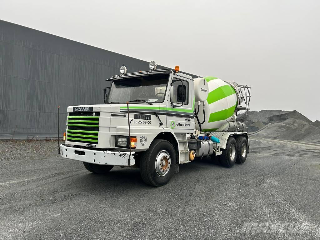 Scania T112 H 6X2 Transmikserler