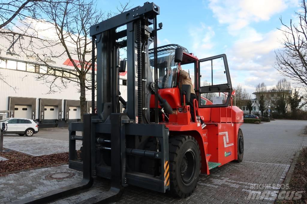 Heli CPD250Li Elektrikli forkliftler