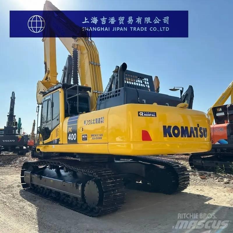 Komatsu PC 400 Paletli ekskavatörler
