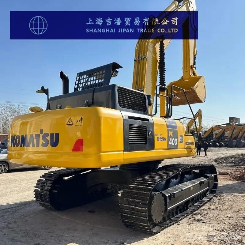 Komatsu PC 400 Paletli ekskavatörler
