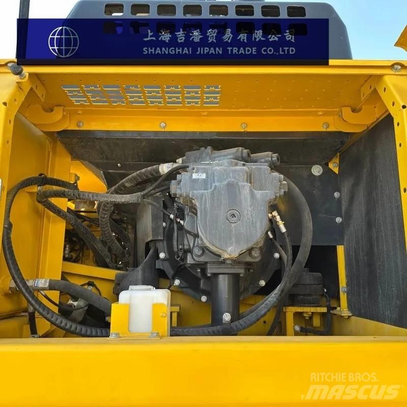 Komatsu PC 400 Paletli ekskavatörler