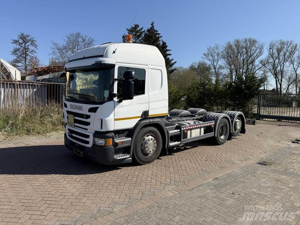 Scania P280 Çekiciler