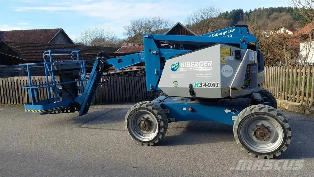 JLG H340AJ Körüklü personel platformları