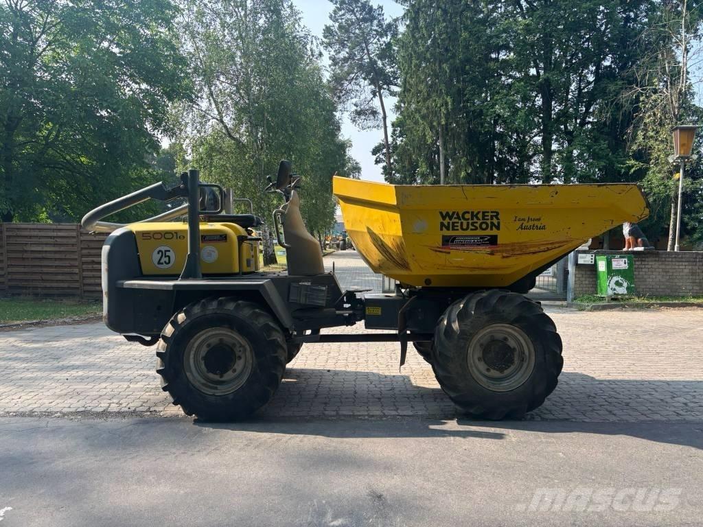 Wacker Neuson 5001 Belden kirma kamyonlar