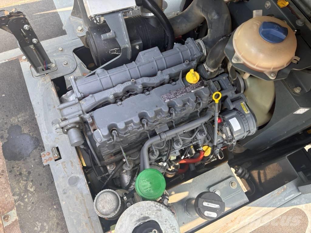 Wacker Neuson 5001 Belden kirma kamyonlar