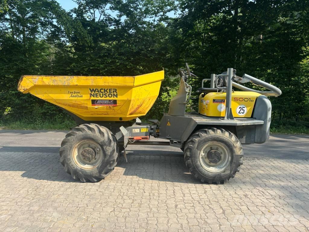 Wacker Neuson 5001 Belden kirma kamyonlar