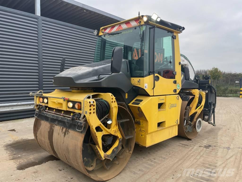 Bomag BW 174 AP-4 AM Çift tamburlu silindirler