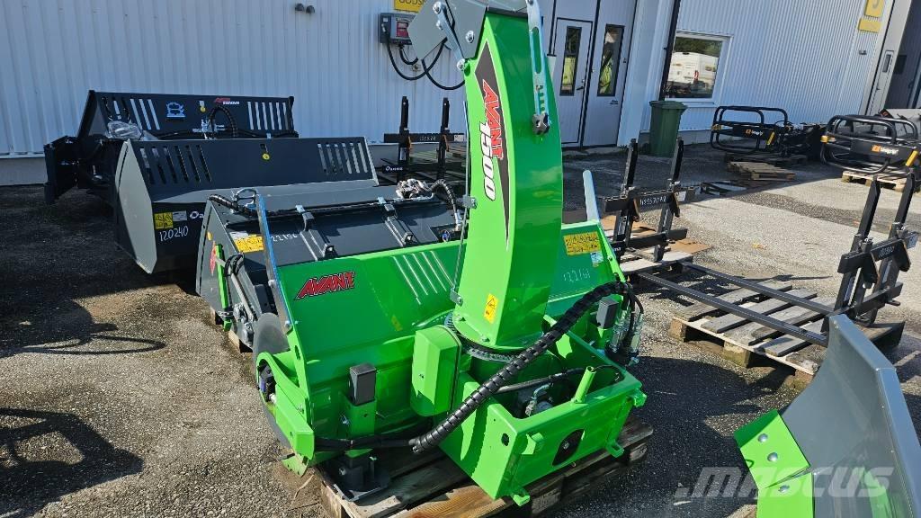 Avant Snöfräs 1500 Skid steer loderler