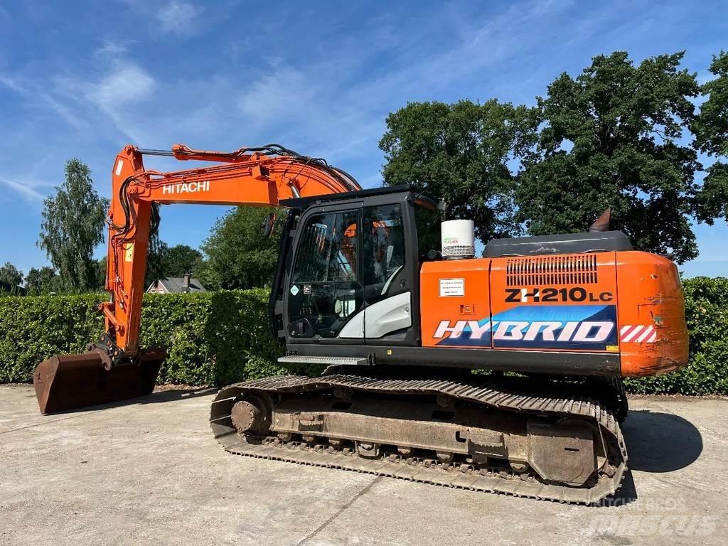 Hitachi ZH210LC-5B Paletli ekskavatörler