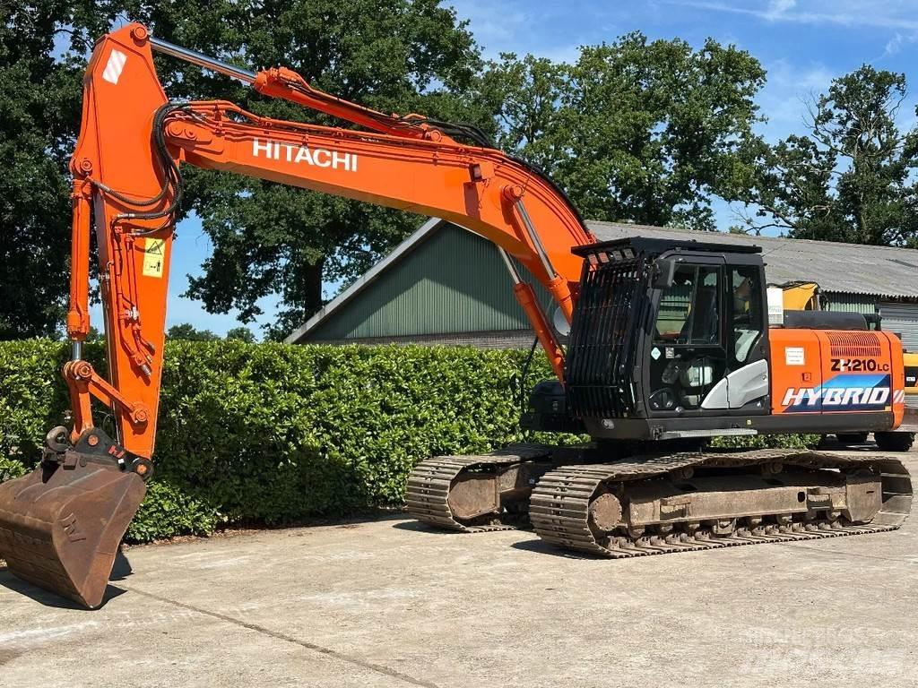 Hitachi ZH210LC-5B Paletli ekskavatörler