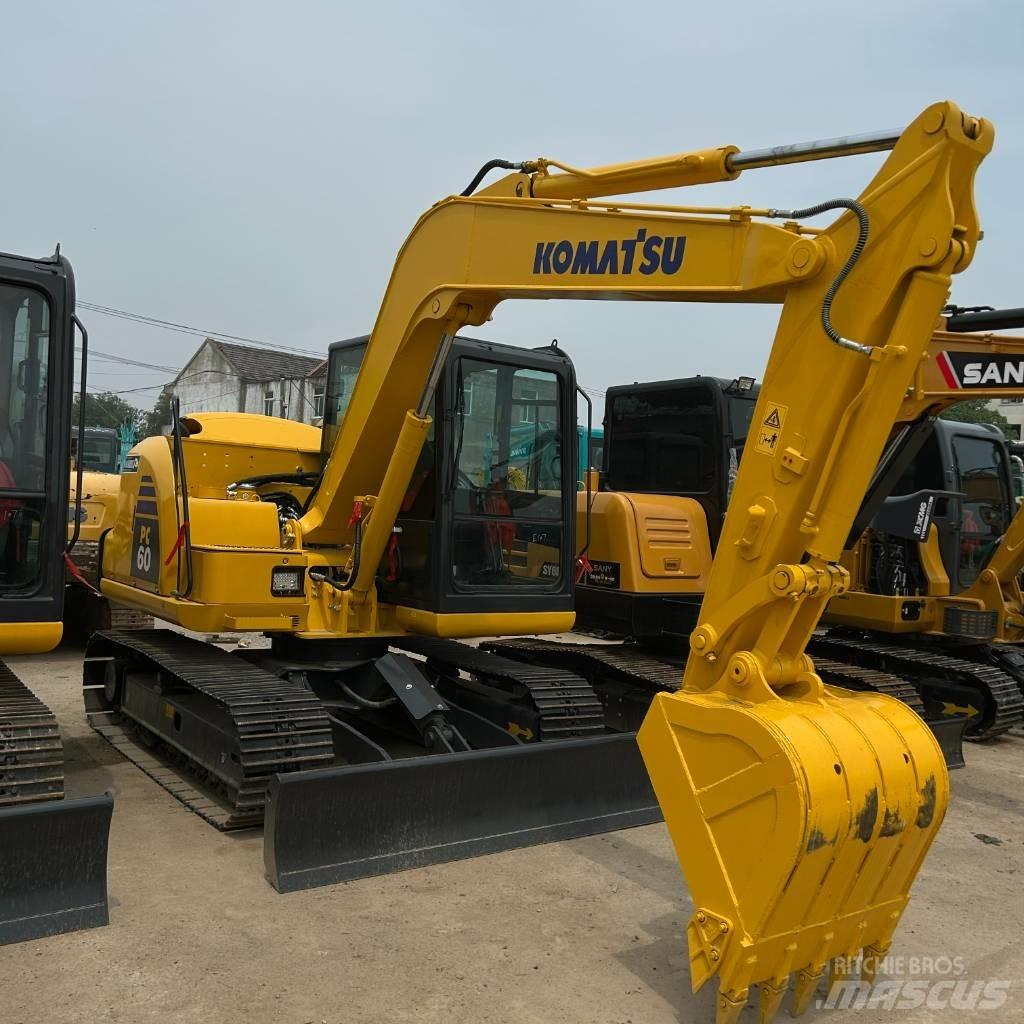 Komatsu 60-8 Paletli ekskavatörler