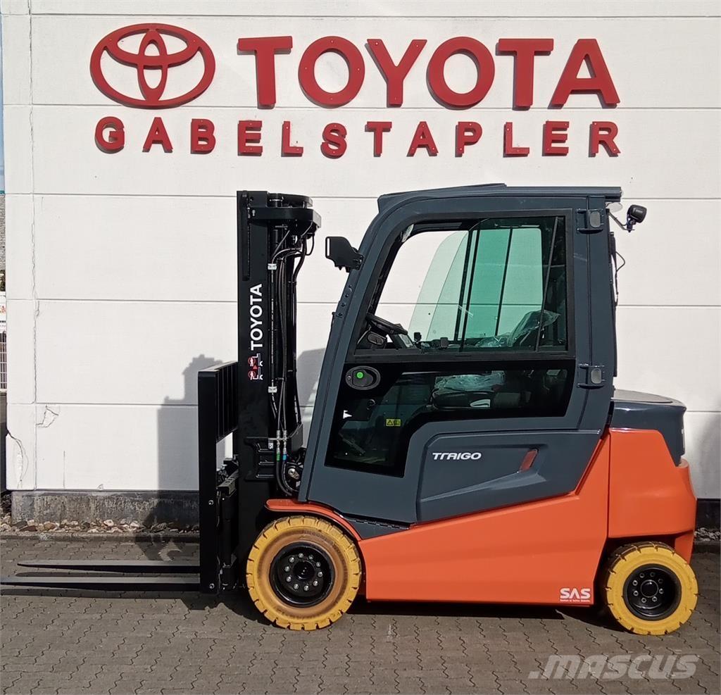 Toyota 9FBM35T Elektrikli forkliftler