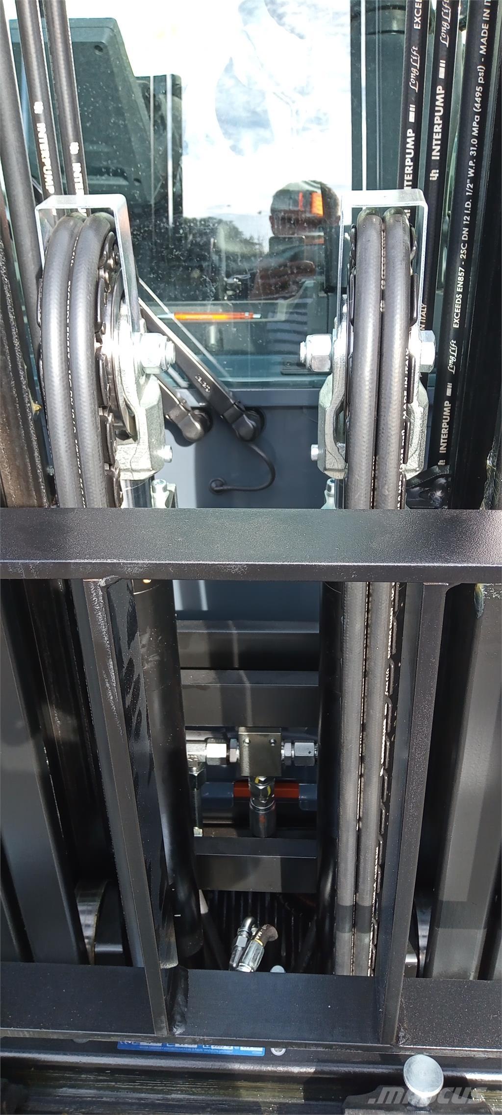 Toyota 9FBM35T Elektrikli forkliftler