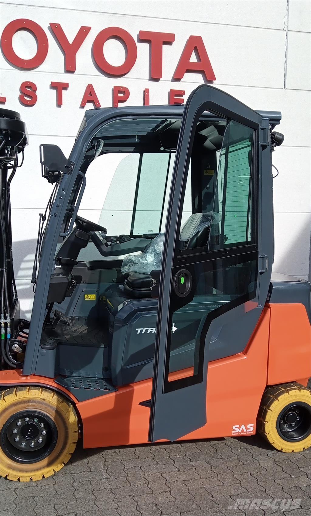 Toyota 9FBM35T Elektrikli forkliftler