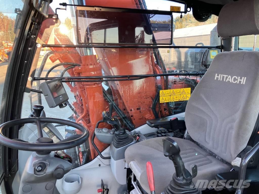 Hitachi ZX 140 WT-6 Lastik tekerli ekskavatörler