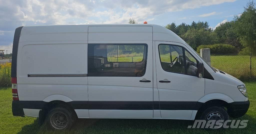 Mercedes-Benz 516 Panel vanlar