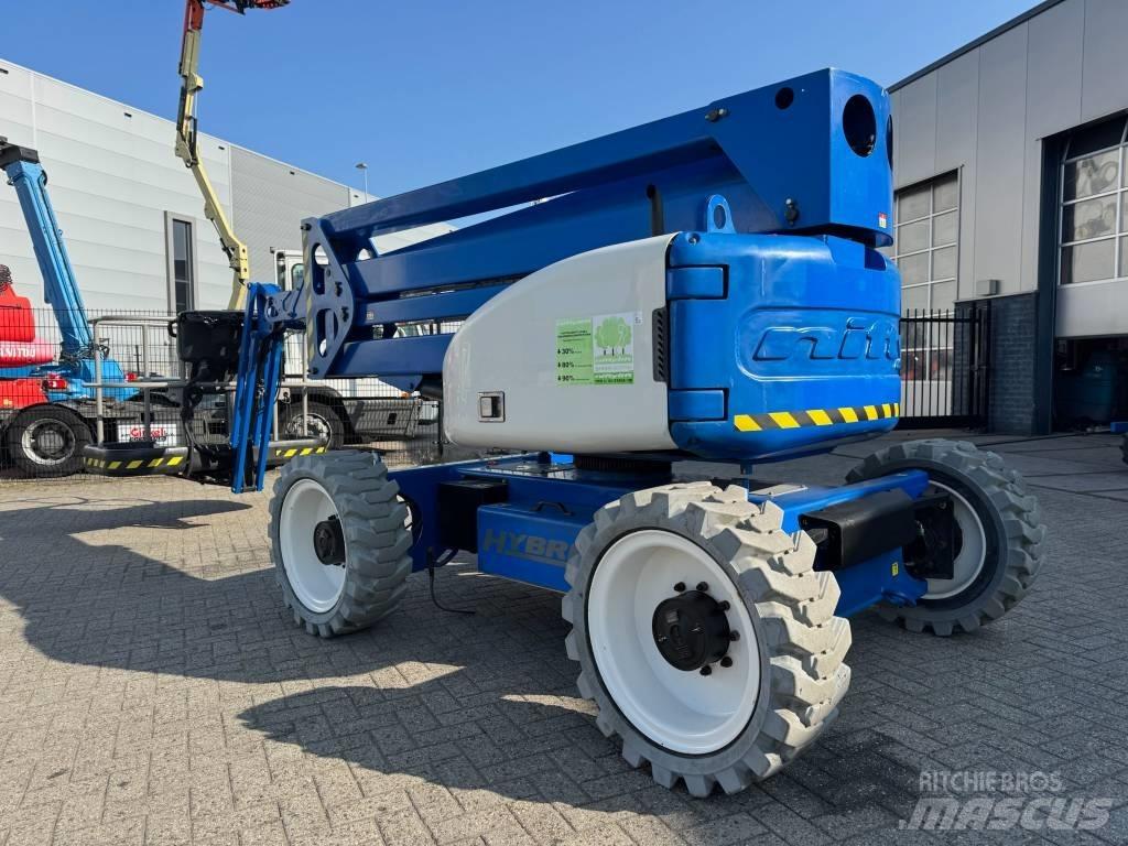 Niftylift HR 17 D E Körüklü personel platformları