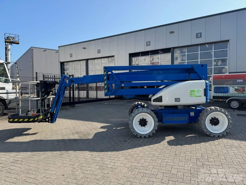 Niftylift HR 17 D E Körüklü personel platformları