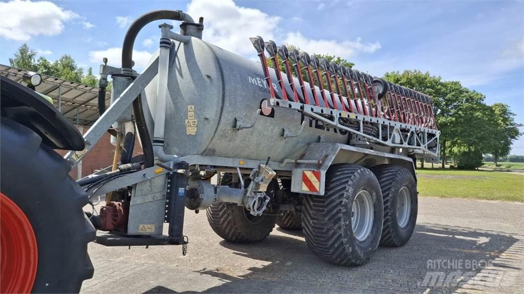 Meyer VW 14.000T Gübre dagitma tankerleri