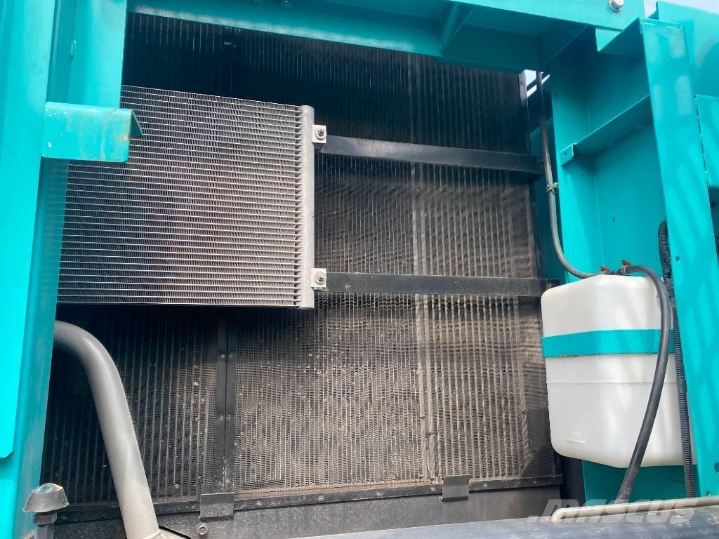 Kobelco SK 350 Paletli ekskavatörler