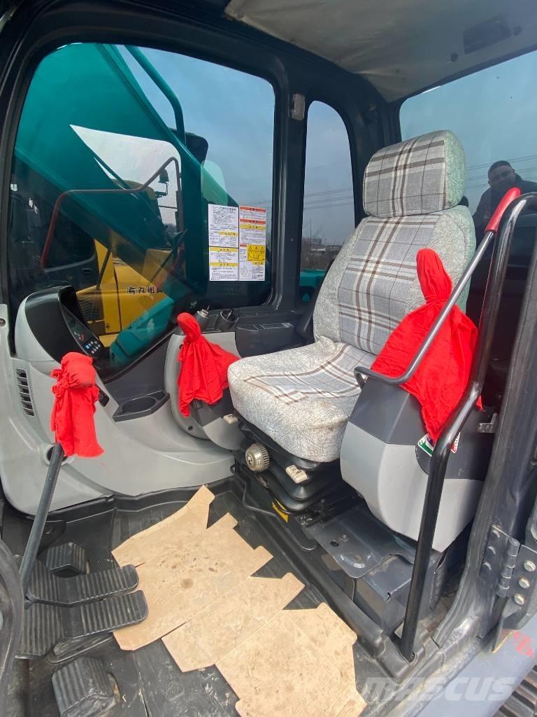 Kobelco SK 350 Paletli ekskavatörler